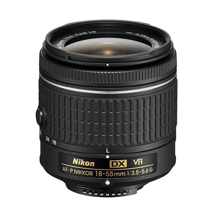 Nikon AF-P dx nikkor 18-55mm f/3.5-5.6g vr  d3200 d..